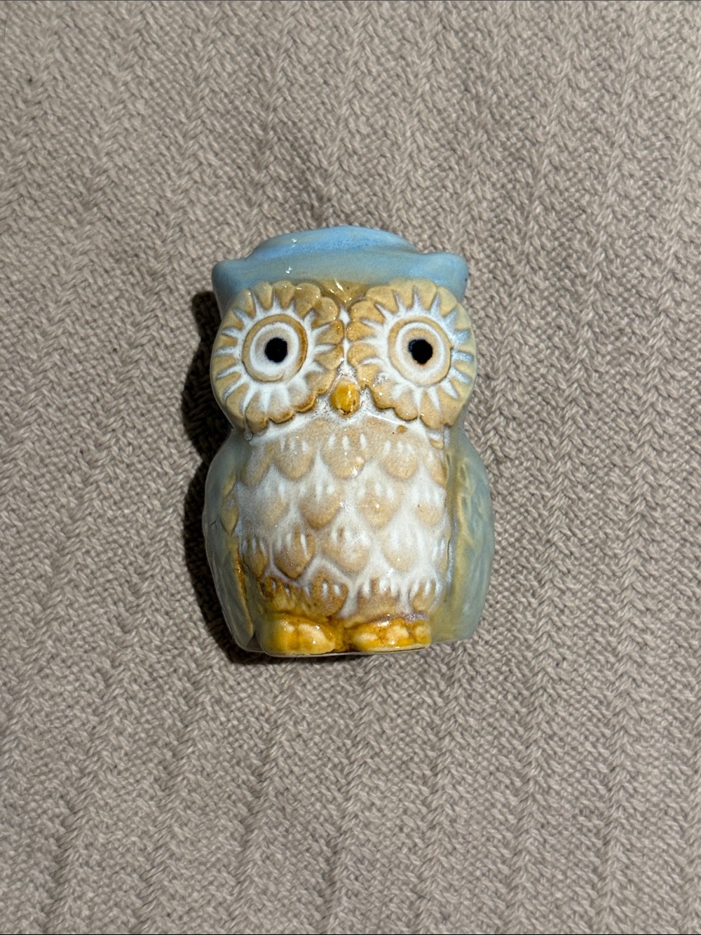 Owl Toothpick Holder